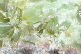 Free-Standing Green Calcite Display - Chihuahua, Mexico #129475-2
